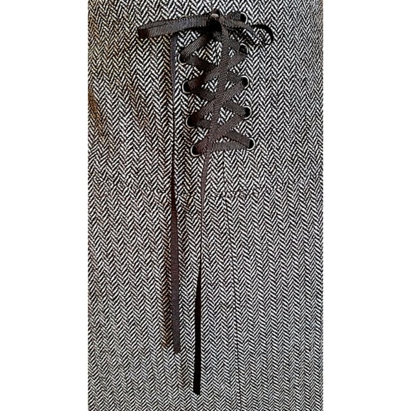 ARDEN B Herringbone Tweed Skirt - Picture 7 of 7